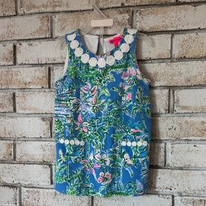 Lilly Pulitzer Baby Shift Dress Size 18-24 m